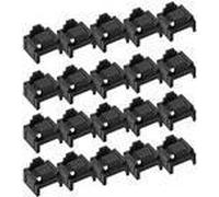 InLine - LAN-Portblocker - Schwarz (Packung mit 20) (55722N)
