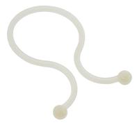 InLine® Lot de 100 serre-câbles Twist, naturel, 59966X