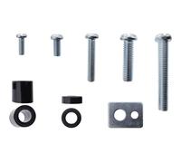 Inline Lot de 40 vis universelles VESA M5 M6 M8 avec entretoises et plaques 23100A