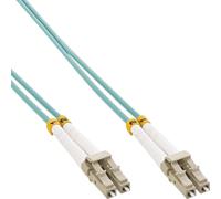 InLine® LWL Duplex Kabel, LC/LC, 50/125µm, OM3, 10m
