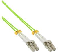 InLine® LWL Duplex Kabel, LC/LC, 50/125µm, OM5, 20m