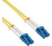 InLine® LWL Duplex Kabel, LC/LC, 9/125µm, OS2, 15m