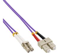 Lwl duplex kabel - lc sc 50 125µm - om4 - 5m inline 88645p