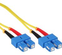 InLine® LWL Duplex Kabel, SC/SC, 9/125µm, OS2, 20m