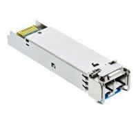 InLine LWL Module transmetteur SFP (mini-GBIC) 1GbE 1000Base-LX mode unique LC jusqu'à 20 km 1310 nm