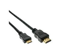 InLine 17462P câble HDMI 2 m HDMI Type A (Standard) HDMI Type C (Mini) Noir