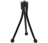 InLine® mini trépied pour appareil photo numérique, hauteur 12,5cm, noir