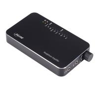InLine® Mobile AmpUSB, Hi-Res AUDIO HiFi DSD Amplificateur pour casque d'écoute, USB Convertisseur audio numérique, 384kHz/32-Bit