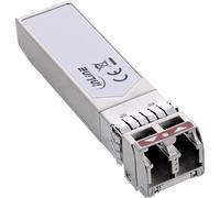 Inline Module SFP+ Fibre Optique 10 GB/s monomode 1550 nm EW LC jusqu'à 40 km de portée, Surveillance DDM, Plug à Chaud, Compatible MSA 32335K