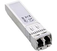 Inline Module SFP+ Fibre Optique 10 GB/s monomode 1550 nm LC, portée jusqu'à 100 km, Surveillance DDM, Prise à Chaud, Compatible MSA 32335U