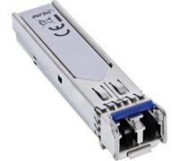 Inline Module SFP LWL EX 1310 nm monomode avec Prises LC pour Fibre Optique, portée de 40 km, 1,25 Go/s, émetteur-récepteur réseau pour commutateurs, 32335E