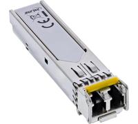 Inline Module SFP LWL ZX 1550 nm monomode avec Prises LC pour Fibre Optique, portée de 80 km, 1,25 Go/s, émetteur-récepteur réseau pour commutateurs, 32335F