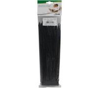 InLine Mountable Double-Head Ties Nylon Noir Serre-câbles