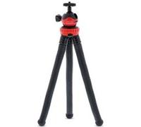 InLine Multi Grip Flex - Trépied Noir, Rouge G
