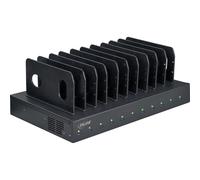 Inline Multiport Powerstation Chargeur Rapide USB-C 10 Ports 1000W PD 3.0 QC 5.0 Station de Charge pour Ordinateur Portable et Smartphone 31516B