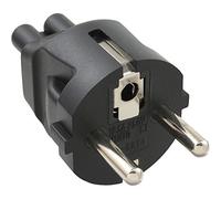 InLine Netzadapter, Schutzkontakt Stecker Auf Notebook Kupplung