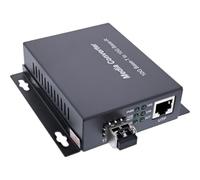 InLine Netzwerk Media Konverter 10Gb/s TP zu SFP+ LWL fuer LC Duplex MM (66659E)