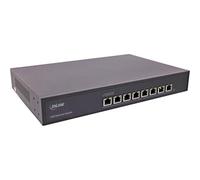 InLine Netzwerk Switch 8-Port - 10Gigabit Ethernet - 19" - Metall - L?fter (32308A)
