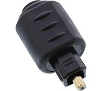 InLine® OPTO prise audio, 3,5mm prise femelle / Toslink prise mâle