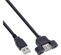 InLine Pack de 100 câbles USB 2.0 en vrac