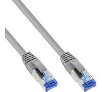 InLine pack de 25 câbles patch en vrac S/FTP PiMf Cat.6A 500MHz sans halogène cuivre