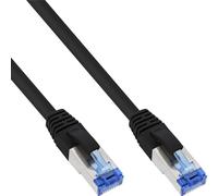 InLine pack de 25 câbles patch en vrac S/FTP PiMf Cat.6A 500MHz sans halogène cuivre