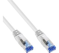 InLine pack de 25 câbles patch en vrac S/FTP PiMf Cat.6A 500MHz sans halogène cuivre