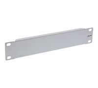 InLine® Panneau Aveugle 10", 1U, RAL 7035 Gris
