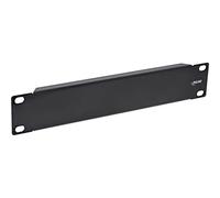 InLine® Panneau Aveugle 10", 1U, RAL 9005 Noir