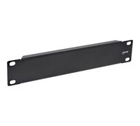 InLine® panneau obturateur 10", 1UH, RAL 9005 noir
