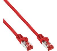 InLine S-STP/PiMF Cat.6 7.5m Red câble de réseau Rouge 7,5 m Cat6