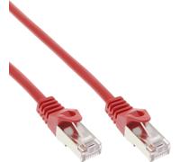 InLine® Patchcable, F/UTP, Cat.5e, rot, 2m