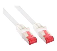 InLine Câble réseau RJ-45 Cat. 6 50 mètres Mâle/Mâle (Blanc)