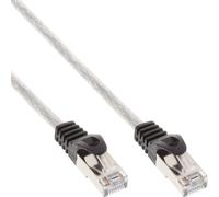 InLine 72522T Câble Patch SF/UTP Cat. 5e Transparent 0,25 m