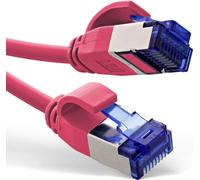 InLine 74925M câble de réseau Magenta 25 m Cat6a S/FTP (S-STP)