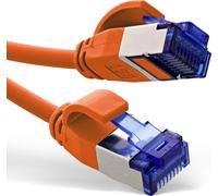 InLine 74925O câble de réseau Orange 25 m Cat6a S/FTP (S-STP)