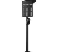 InLine® Pied universel pour Wallbox XL avec support pour câble de charge EV, noir
