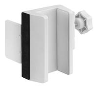 InLine® Pince de Pied de Table pour borne à vis de multiprise Blanc