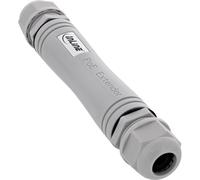 Inline PoE+ Extender Outdoor 1Gb/s IP67 30W Cascade | Jusqu'à 800 m en cascade, 2 x RJ45, 10/100/1000 Mb/s, Plug and Play, intérieur et extérieur