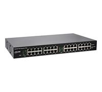 InLine PoE+ Gigabit Injecteur Réseau Hub 16 Ports 16x PoE+ 1Gb/s 19" 1HE