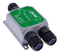 Inline PoE++ Projecteur d'extérieur 90 W IP67 IEEE 802.3bt 10 GB/s Ethernet | Puissance PoE++ 90 W, protection IP67, Ethernet 10 Gb/s, IEEE 802.3bt, pour points d'accès et caméras IP