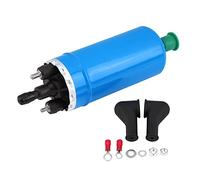 InLine Pompe à carburant haute pression Pompe à essence Pompe à carburant électrique en ligne haute pression avec kit d'installation s'adapte pour E23 E24 E12 E28 E30 0580464038+pompe carburant elect