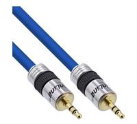 InLine Premium - Câble audio - mini-phone stereo 3.5 mm mâle pour mini-phone stereo 3.5 mm mâle - 3 m - double blindage