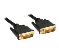 InLine Premium - DVI-Kabel - 15 m