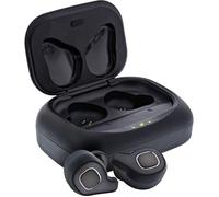 Inline Pure Air TWS - Écouteurs intra-auriculaires Bluetooth True Wireless, boîtier Qi PowerBank, noir
