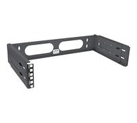 InLine Rack Mural 19" 2HE Noir 24-40 cm