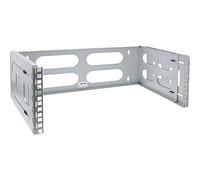 InLine Rack Mural 4HE Gris 19" 24-40 cm