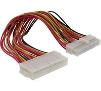 InLine® Rallonge d'alimentation int., 24 broches ATX ST / BU, bloc d'alimentation à carte mère, 0,45m