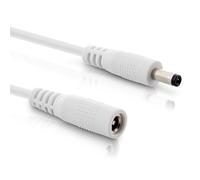 InLine® Rallonge DC mâle/femelle 5,5 x 2,5 mm AWG 18 Blanc 2 m