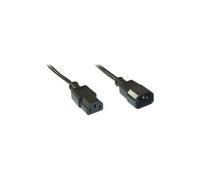 InLine rallonge de câble d'alimentation - 2 m